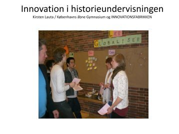 Innovativ undervisning