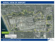 West Aircraft Maintenance Area Project Boards - LAX Master Plan