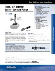 FDF 100 - ST4 - Vaccon Vacuum Products
