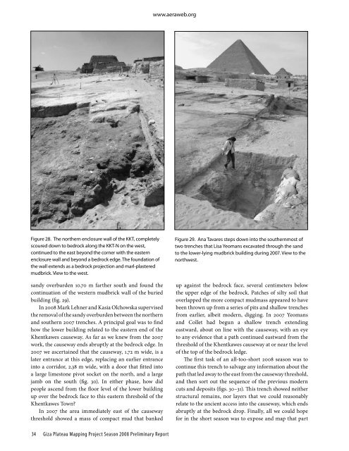 The Khentkawes Town (KKT) - Ancient Egypt Research Associates