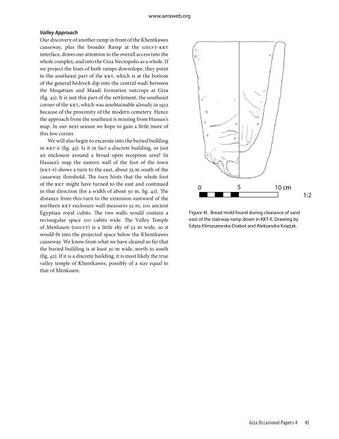 The Khentkawes Town (KKT) - Ancient Egypt Research Associates