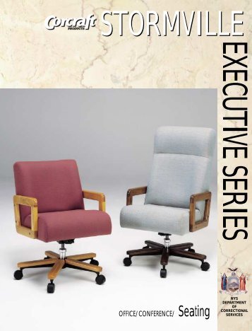 Stormville Executive Series Seating - Corcraft
