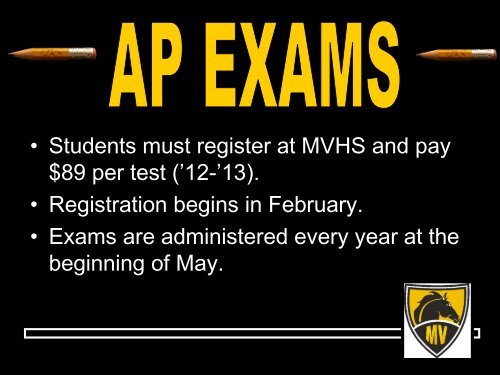 Junior Parent Night Information - Metea Valley High School