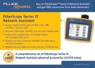 EtherScope Series II Network Assistant - Fluke testery