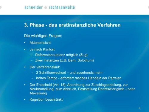 Votrag in PDF-Format - Schneider Rechtsanwälte