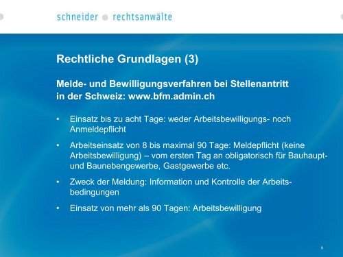 Votrag in PDF-Format - Schneider Rechtsanwälte