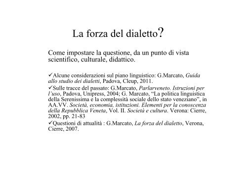 Professoressa Gianna Marcato - UNPLI Veneto