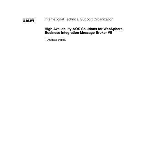 Redpaper - IBM Redbooks