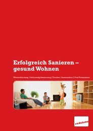 Erfolgreich Sanieren â€“ gesund Wohnen - Redstone