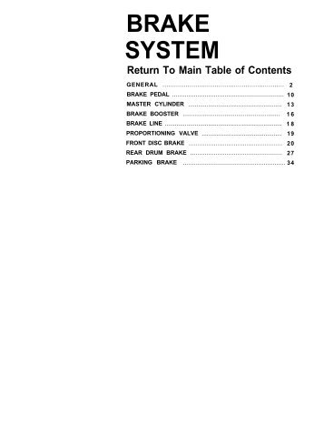 Brake System.pdf - LIL EVO