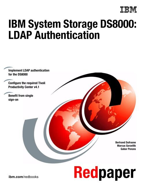 IBM System Storage DS8000: LDAP Authentication - IBM Redbooks