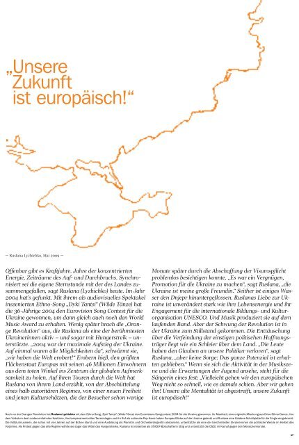 Report_Issue 1/2009 - Jubiläum/ 20 Jahre Mauerfall