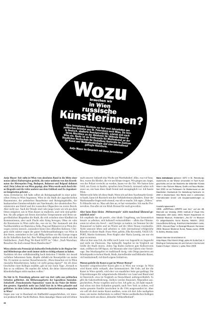 Report_Issue 1/2009 - Jubiläum/ 20 Jahre Mauerfall