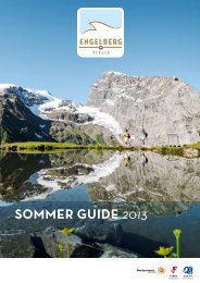 SOMMER GUIDE 2013 - Engelberg