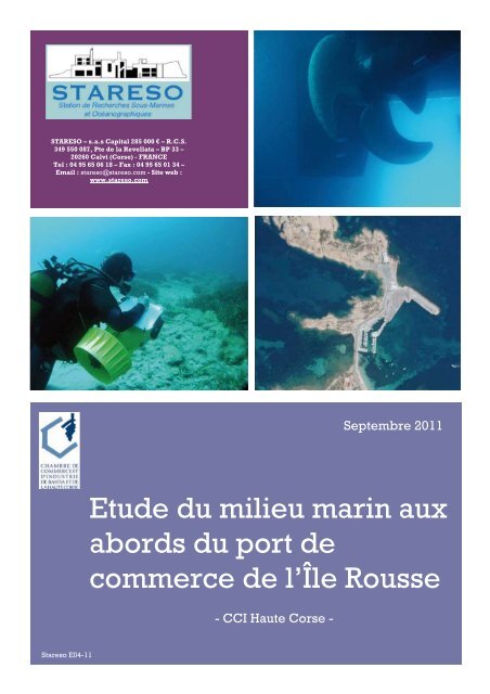 Etude du milieu marin