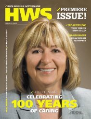 2 HWS Health, Wellness & Safety Magazine - The Business Link ...