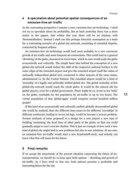 Airports in Cities and Regions - KIT Scientific Publishing