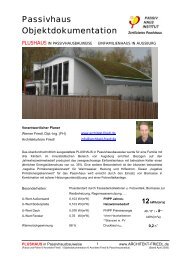 Passivhaus Objektdokumentation - Hems-renewables.de