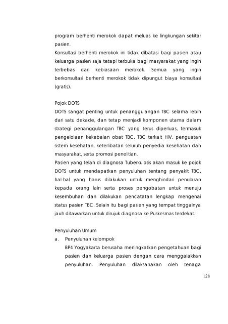 profil kesehatan propinsi di yogyakarta tahun 2007 - Departemen ...