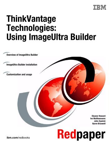 Using ImageUltra Builder - IBM Redbooks