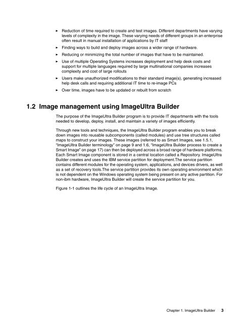Using ImageUltra Builder - IBM Redbooks