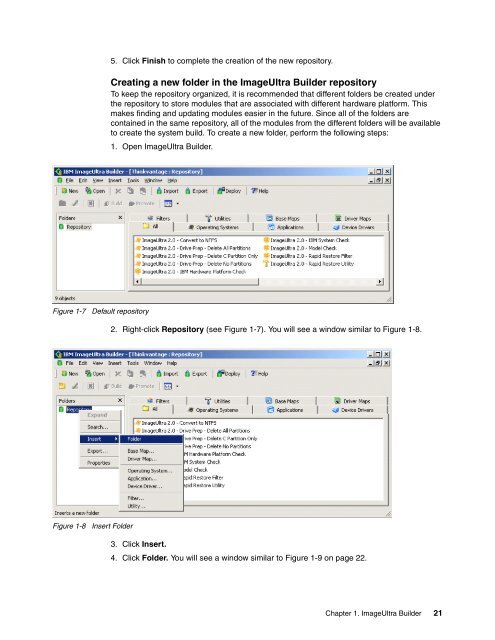 Using ImageUltra Builder - IBM Redbooks