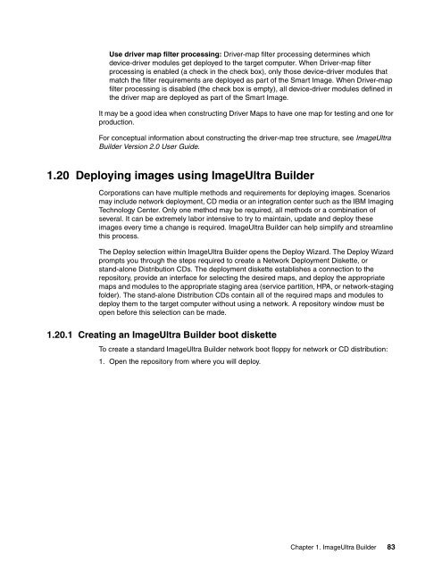 Using ImageUltra Builder - IBM Redbooks