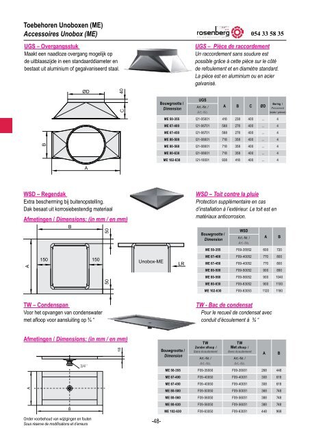 Unobox - Rosenberg Belgium - Shop