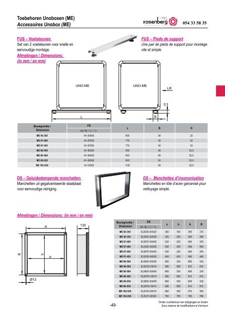 Unobox - Rosenberg Belgium - Shop