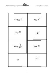 Domino Logarithmus