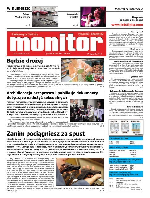 Zanim pociągniesz za spust - Monitor