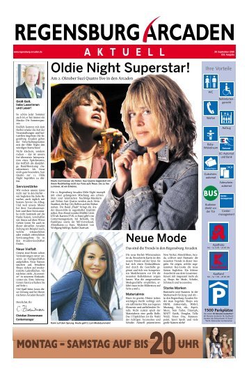 Oldie Night Superstar! - Regensburg Arcaden