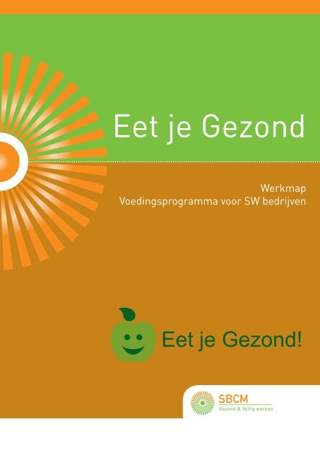 Werkmap 'Eet je Gezond!' - SBCM