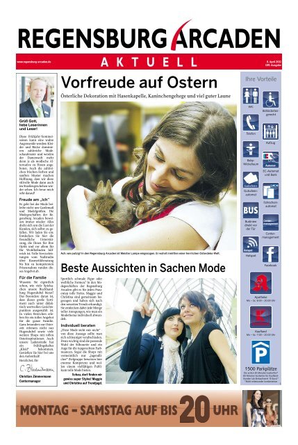 Vorfreude Auf Ostern Regensburg Arcaden