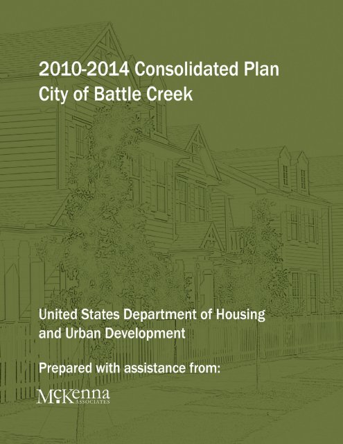 Strategic Plan - City of Battle Creek, Michigan