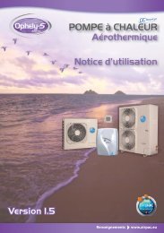 Notice utilisation Ophely-S v1.5_25056.indd - Comptoir-chauffage.com
