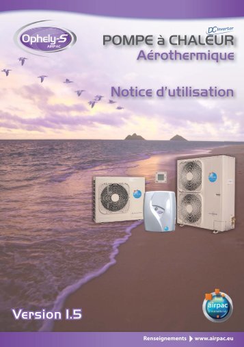 Notice utilisation Ophely-S v1.5_25056.indd - Comptoir-chauffage.com