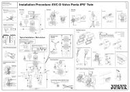 Installation Procedure: EVC-D Volvo Penta IPS ... - Haisma Scheeps