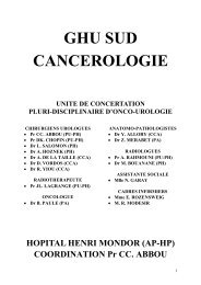 GHU URO5 .pdf - Service d'Urologie CHU Henri Mondor