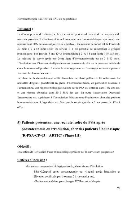 GHU URO5 .pdf - Service d'Urologie CHU Henri Mondor