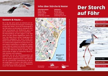 Der Storch auf Föhr - Storchencam - inselstorch.de