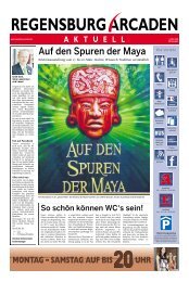 Auf den Spuren der Maya - Regensburg Arcaden