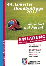 einladung turnier 2012.FH11 - Handballkreis Lenne-Sieg e.V.