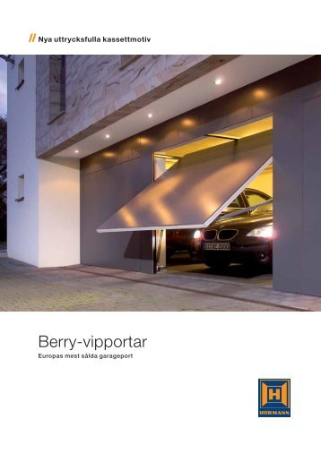 Berry-vipportar - Garageportexperten