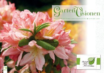 MAGAZIN RUND UM DIE GARTENGESTALTUNG C AUSGABE IÂ·2013