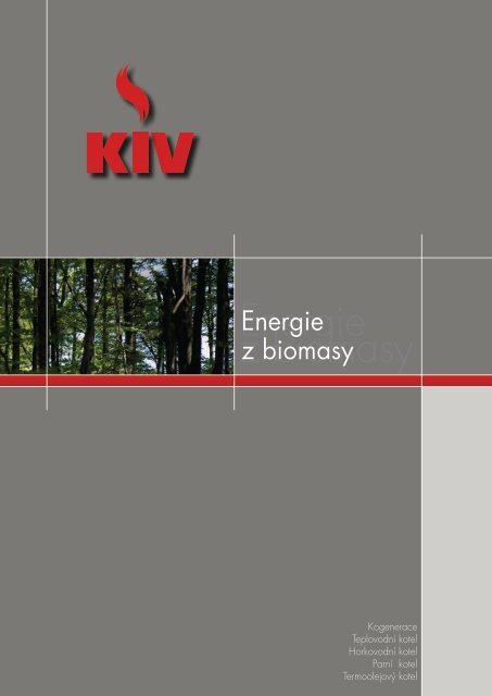 Energie z biomasy - GB Consulting, s.r.o.