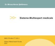 Sisteme-Multiexpert medicale