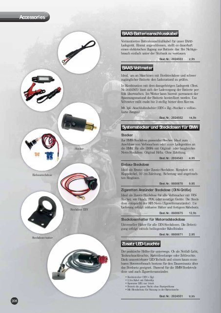 Accessories - REF Motorsport