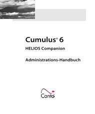 Cumulus HELIOS Companion - Canto