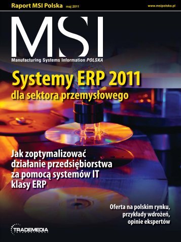 Pobierz Raport w pliku PDF - MSI Polska